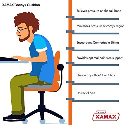 Xamax Coccxy Cushion Seat
