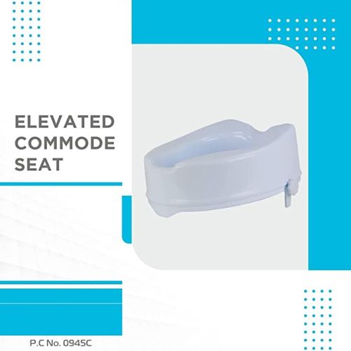 Vissco Elevated Commode Seat