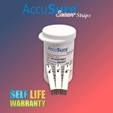 AccuSure Sensor Glucometer Test Strips 25