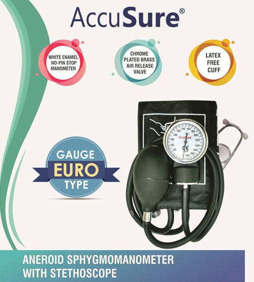 Accusure	Android B.P with stethoscope