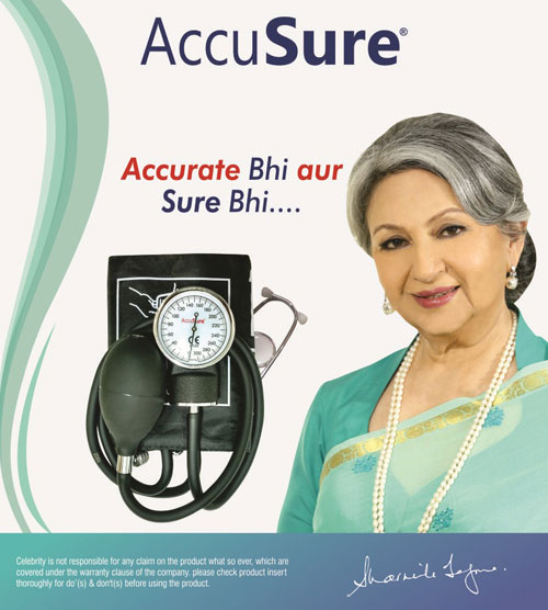Accusure	Android B.P with stethoscope