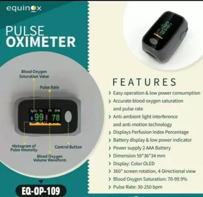 Equinox Pulse Oximeter