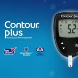 Cont. Plus Glucometer With 10 Strips