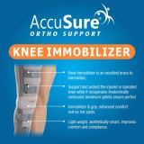 Accusure	Knee Immobilizer -K7