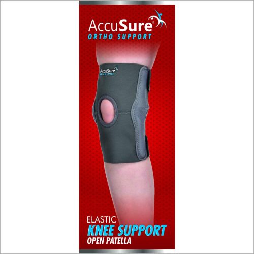 Accusure	Knee Support Open Patella – K1