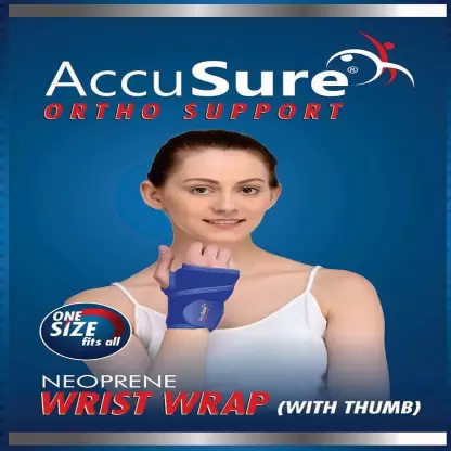 Accusure	Wrist Brace With Thumb – W4